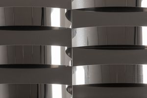 GETULIO ALVIANI : Rilievo speculare a elementi curvi  - Asta Arte Moderna e Contemporanea - Associazione Nazionale - Case d'Asta italiane