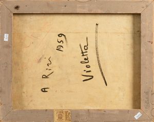 Alfredo Gauro Ambrosi : Volo su New York  - Asta Arte Moderna e Contemporanea - Associazione Nazionale - Case d'Asta italiane