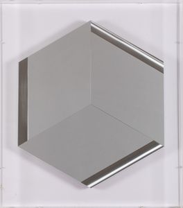 GETULIO ALVIANI : Superficie a testura vibratile  - Asta Arte Moderna e Contemporanea - Associazione Nazionale - Case d'Asta italiane