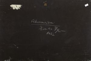 Emilio Isgrò : Aberrazioni  - Asta Arte Moderna e Contemporanea - Associazione Nazionale - Case d'Asta italiane