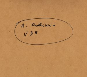 Emilio Isgrò : Giovanni e Matteo  - Asta Arte Moderna e Contemporanea - Associazione Nazionale - Case d'Asta italiane