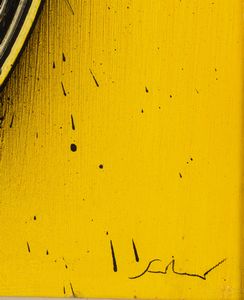 EMILIO SCANAVINO : Il cerchio trattenuto  - Asta Arte Moderna e Contemporanea - Associazione Nazionale - Case d'Asta italiane