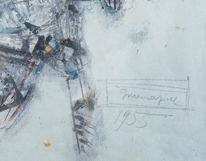 EMILIO SCANAVINO : Immagine  - Asta Arte Moderna e Contemporanea - Associazione Nazionale - Case d'Asta italiane