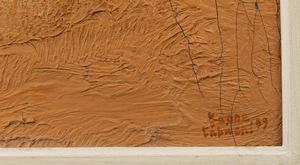 Yasse Tabuchi : Vers la fin d'apres-midi  - Asta Arte Moderna e Contemporanea - Associazione Nazionale - Case d'Asta italiane