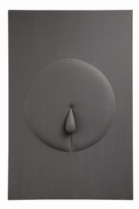 AGOSTINO BONALUMI : Grigio  - Asta Arte Moderna e Contemporanea - Associazione Nazionale - Case d'Asta italiane