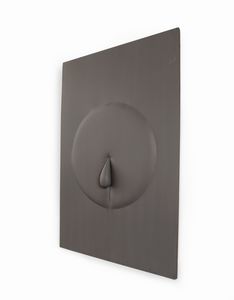 AGOSTINO BONALUMI : Grigio  - Asta Arte Moderna e Contemporanea - Associazione Nazionale - Case d'Asta italiane