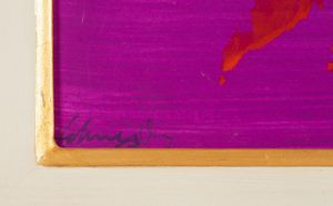 Gérard Schneider
 : 20B  - Asta Arte Moderna e Contemporanea - Associazione Nazionale - Case d'Asta italiane