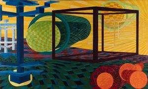 Al Held - Senza titolo