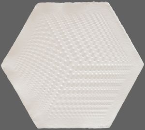 ENRICO CASTELLANI : Quattro stampe in rilievo  - Asta Arte Moderna e Contemporanea - Associazione Nazionale - Case d'Asta italiane