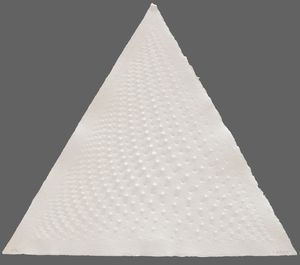 ENRICO CASTELLANI : Quattro stampe in rilievo  - Asta Arte Moderna e Contemporanea - Associazione Nazionale - Case d'Asta italiane