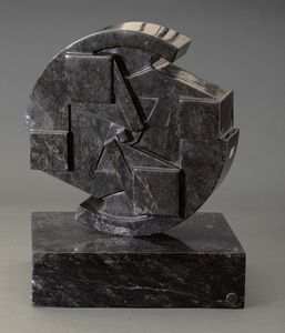 Giò Pomodoro : Sole  - Asta Arte Moderna e Contemporanea - Associazione Nazionale - Case d'Asta italiane