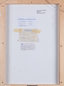 Giuseppe Capogrossi : Superficie CP/205  - Asta Arte Moderna e Contemporanea - Associazione Nazionale - Case d'Asta italiane