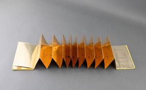 LUCIO FONTANA : Concetto spaziale  - Asta Arte Moderna e Contemporanea - Associazione Nazionale - Case d'Asta italiane