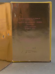 LUCIO FONTANA : Concetto spaziale  - Asta Arte Moderna e Contemporanea - Associazione Nazionale - Case d'Asta italiane