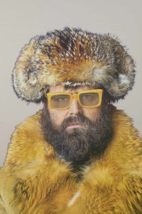 MICHELANGELO PISTOLETTO : Autoritratto  - Asta Arte Moderna e Contemporanea - Associazione Nazionale - Case d'Asta italiane