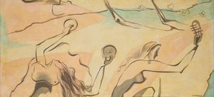 Enrico Prampolini : Dioniso e le baccanti  - Asta Arte Moderna e Contemporanea - Associazione Nazionale - Case d'Asta italiane