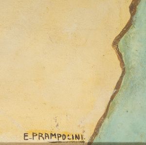 Enrico Prampolini : Dioniso e le baccanti  - Asta Arte Moderna e Contemporanea - Associazione Nazionale - Case d'Asta italiane