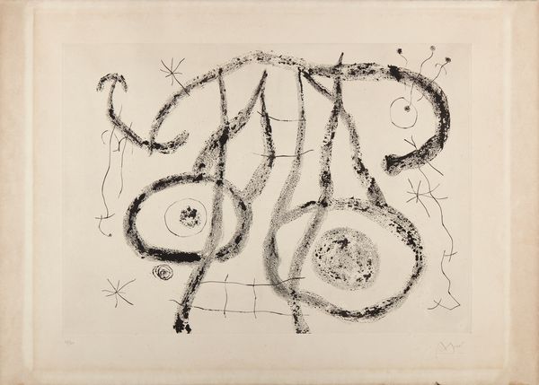 MIRO' JOAN (1893 - 1983) : Le porteur d'eau V.  - Asta Asta 368 | ARTE MODERNA E CONTEMPORANEA Tradizionale - Associazione Nazionale - Case d'Asta italiane