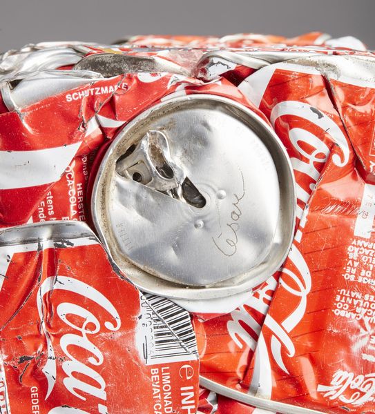 CESAR (1921 - 1998) : Compression.  - Asta Asta 368 | ARTE MODERNA E CONTEMPORANEA Tradizionale - Associazione Nazionale - Case d'Asta italiane