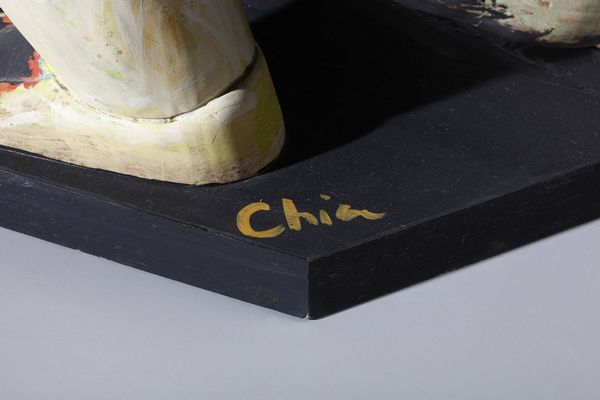 CHIA SANDRO (n. 1946) : Senza titolo.  - Asta Asta 368 | ARTE MODERNA E CONTEMPORANEA Tradizionale - Associazione Nazionale - Case d'Asta italiane