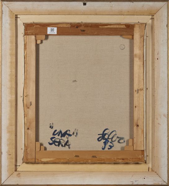 SALVO (SALVATORE MANGIONE) (1947 - 2015) : Una sera.  - Asta Asta 368 | ARTE MODERNA E CONTEMPORANEA Tradizionale - Associazione Nazionale - Case d'Asta italiane