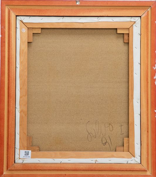 SALVO (SALVATORE MANGIONE) (1947 - 2015) : Quattro colonne.  - Asta Asta 368 | ARTE MODERNA E CONTEMPORANEA Tradizionale - Associazione Nazionale - Case d'Asta italiane