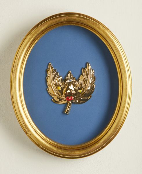 ONTANI LUIGI (n. 1943) : Foglia di Ontano.  - Asta Asta 368 | ARTE MODERNA E CONTEMPORANEA Tradizionale - Associazione Nazionale - Case d'Asta italiane