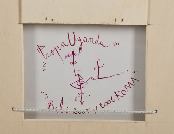 ONTANI LUIGI (n. 1943) : PropaUganda.  - Asta Asta 368 | ARTE MODERNA E CONTEMPORANEA Tradizionale - Associazione Nazionale - Case d'Asta italiane