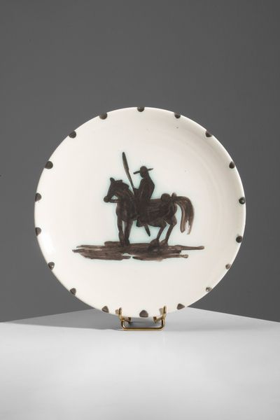 PICASSO PABLO (1881 - 1973) : Picador (A.R.160).  - Asta Asta 368 | ARTE MODERNA E CONTEMPORANEA Tradizionale - Associazione Nazionale - Case d'Asta italiane