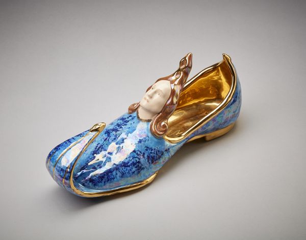 ONTANI LUIGI (n. 1943) : Babbuccia orientale.  - Asta Asta 368 | ARTE MODERNA E CONTEMPORANEA Tradizionale - Associazione Nazionale - Case d'Asta italiane