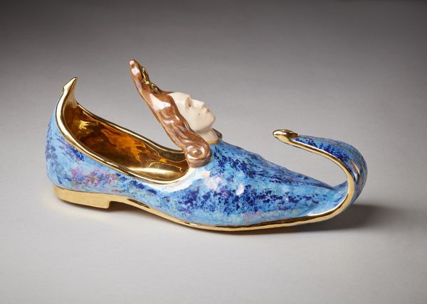 ONTANI LUIGI (n. 1943) : Babbuccia orientale.  - Asta Asta 368 | ARTE MODERNA E CONTEMPORANEA Tradizionale - Associazione Nazionale - Case d'Asta italiane