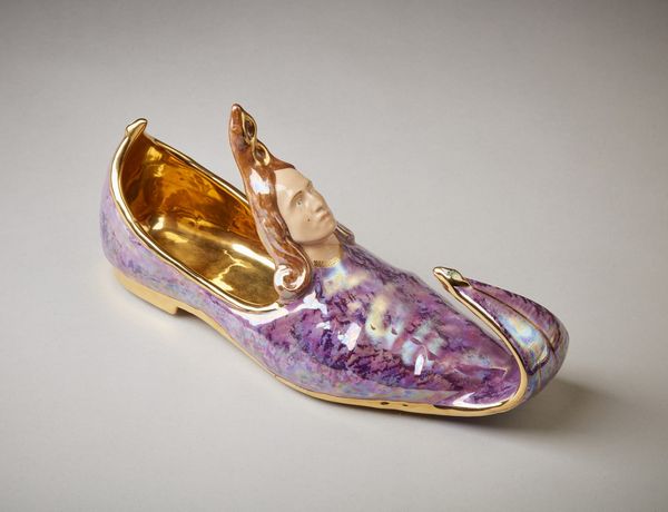 ONTANI LUIGI (n. 1943) : Babbuccia orientale.  - Asta Asta 368 | ARTE MODERNA E CONTEMPORANEA Tradizionale - Associazione Nazionale - Case d'Asta italiane