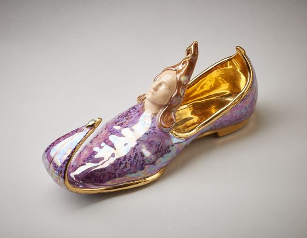 ONTANI LUIGI (n. 1943) : Babbuccia orientale.  - Asta Asta 368 | ARTE MODERNA E CONTEMPORANEA Tradizionale - Associazione Nazionale - Case d'Asta italiane