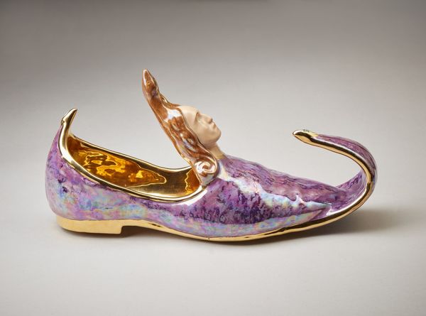 ONTANI LUIGI (n. 1943) : Babbuccia orientale.  - Asta Asta 368 | ARTE MODERNA E CONTEMPORANEA Tradizionale - Associazione Nazionale - Case d'Asta italiane