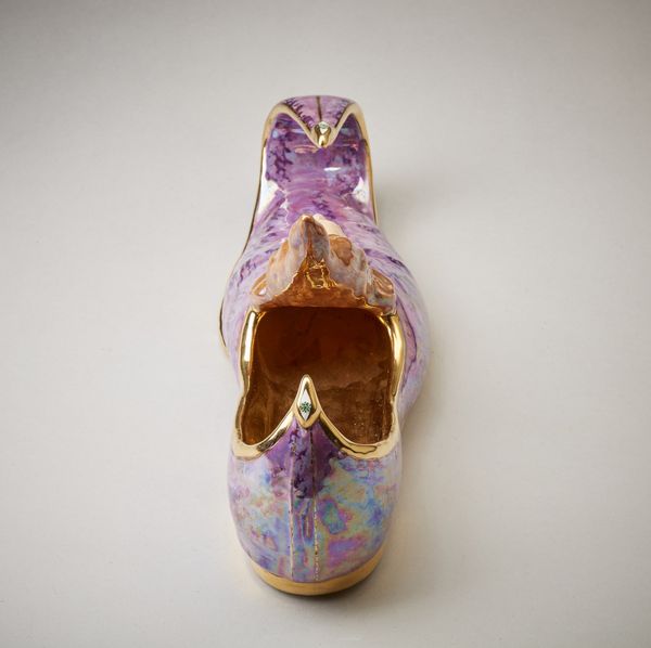 ONTANI LUIGI (n. 1943) : Babbuccia orientale.  - Asta Asta 368 | ARTE MODERNA E CONTEMPORANEA Tradizionale - Associazione Nazionale - Case d'Asta italiane