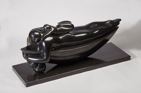 DEREDIA JORGE JIMENEZ (n. 1954) : Attimo.  - Asta Asta 368 | ARTE MODERNA E CONTEMPORANEA Tradizionale - Associazione Nazionale - Case d'Asta italiane