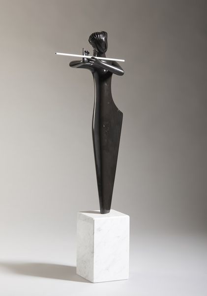 GIORNI GIANFRANCO (n. 1948) : Flautista.  - Asta Asta 368 | ARTE MODERNA E CONTEMPORANEA Tradizionale - Associazione Nazionale - Case d'Asta italiane