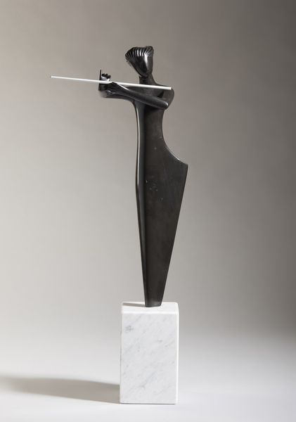 GIORNI GIANFRANCO (n. 1948) : Flautista.  - Asta Asta 368 | ARTE MODERNA E CONTEMPORANEA Tradizionale - Associazione Nazionale - Case d'Asta italiane