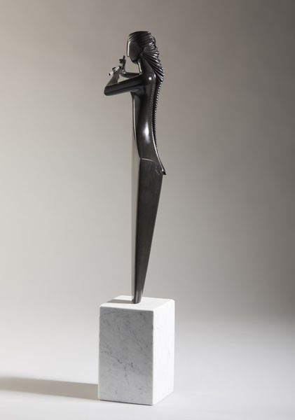 GIORNI GIANFRANCO (n. 1948) : Flautista.  - Asta Asta 368 | ARTE MODERNA E CONTEMPORANEA Tradizionale - Associazione Nazionale - Case d'Asta italiane