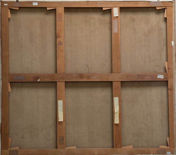 GAROUSTE GERARD (n. 1946) : Nature morte � la femme en bleu.  - Asta Asta 368 | ARTE MODERNA E CONTEMPORANEA Tradizionale - Associazione Nazionale - Case d'Asta italiane