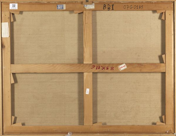 GAROUSTE GERARD (n. 1946) : Senza titolo.  - Asta Asta 368 | ARTE MODERNA E CONTEMPORANEA Tradizionale - Associazione Nazionale - Case d'Asta italiane