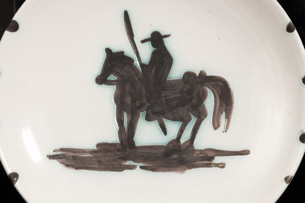 PICASSO PABLO (1881 - 1973) : Picador (A.R.160).  - Asta Asta 368 | ARTE MODERNA E CONTEMPORANEA Tradizionale - Associazione Nazionale - Case d'Asta italiane
