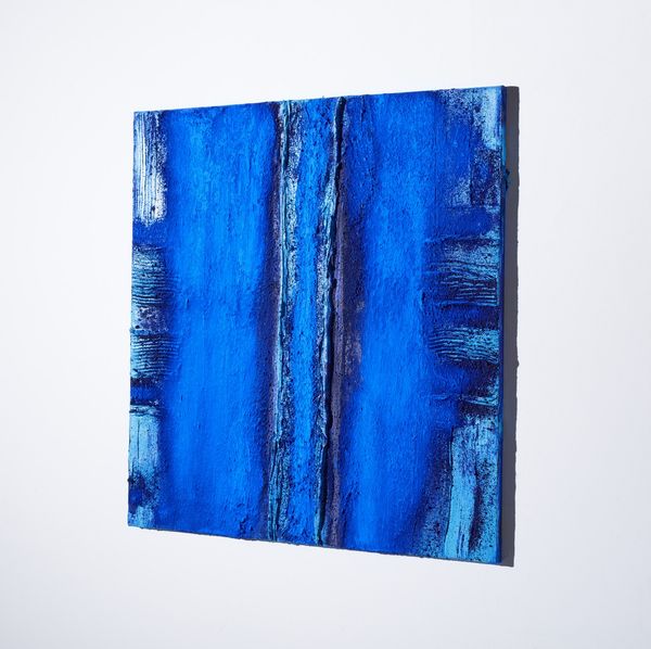 LO GIUDICE MARCELLO (n. 1955) : Eden Blu.  - Asta Asta 368 | ARTE MODERNA E CONTEMPORANEA Tradizionale - Associazione Nazionale - Case d'Asta italiane