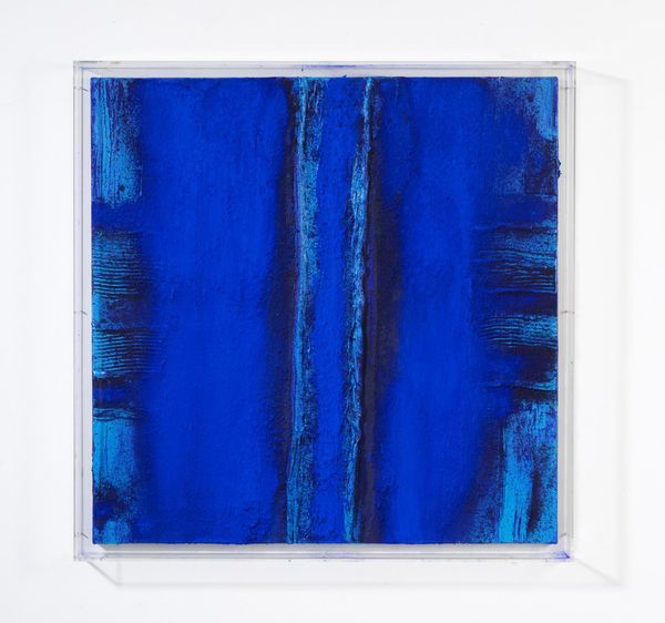 LO GIUDICE MARCELLO (n. 1955) : Eden Blu.  - Asta Asta 368 | ARTE MODERNA E CONTEMPORANEA Tradizionale - Associazione Nazionale - Case d'Asta italiane