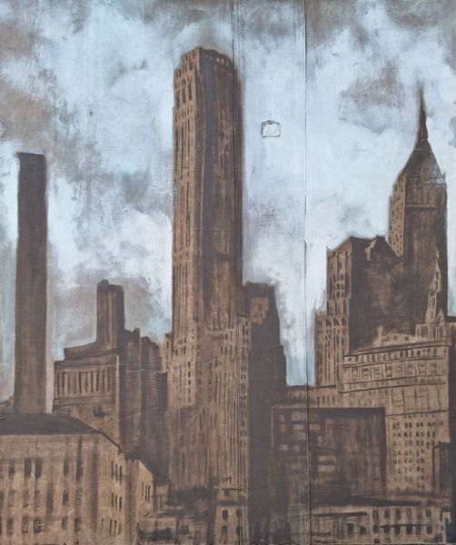 PIGNATELLI LUCA (n. 1962) : New York.  - Asta Asta 368 | ARTE MODERNA E CONTEMPORANEA Tradizionale - Associazione Nazionale - Case d'Asta italiane