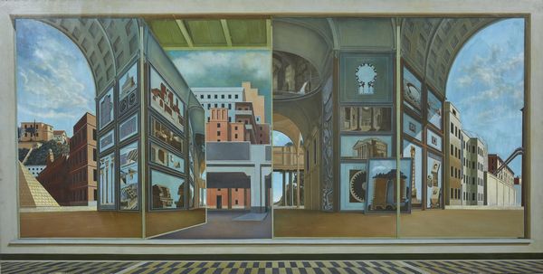 CANTAFORA ARDUINO (n. 1945) : Veduta di Roma.  - Asta Asta 368 | ARTE MODERNA E CONTEMPORANEA Tradizionale - Associazione Nazionale - Case d'Asta italiane