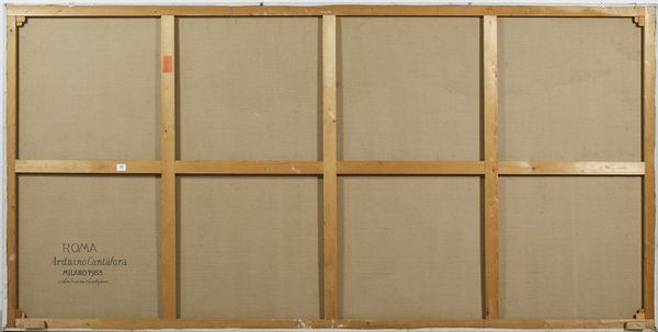 CANTAFORA ARDUINO (n. 1945) : Veduta di Roma.  - Asta Asta 368 | ARTE MODERNA E CONTEMPORANEA Tradizionale - Associazione Nazionale - Case d'Asta italiane