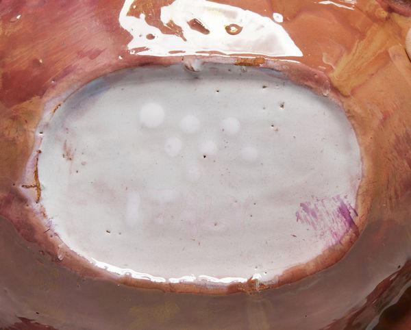 MELOTTI FAUSTO (1901 - 1986) : Piatto.  - Asta Asta 368 | ARTE MODERNA E CONTEMPORANEA Tradizionale - Associazione Nazionale - Case d'Asta italiane