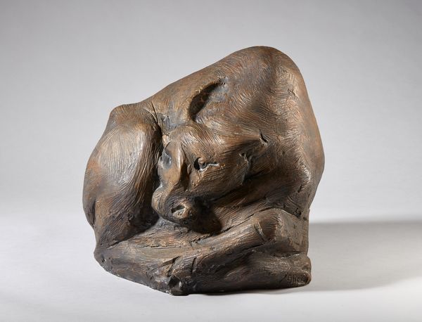 GRECO EMILIO (1913 - 1995) : Il Bove.  - Asta Asta 368 | ARTE MODERNA E CONTEMPORANEA Tradizionale - Associazione Nazionale - Case d'Asta italiane