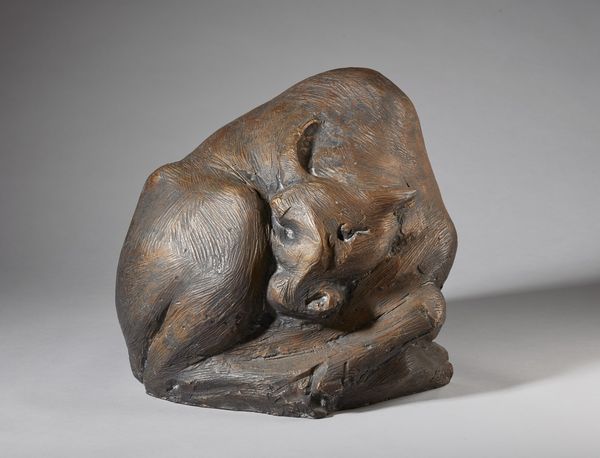 GRECO EMILIO (1913 - 1995) : Il Bove.  - Asta Asta 368 | ARTE MODERNA E CONTEMPORANEA Tradizionale - Associazione Nazionale - Case d'Asta italiane